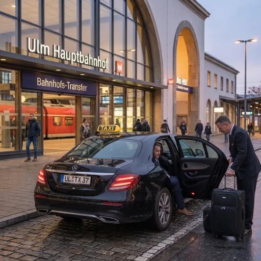 Bahnhofs-Transfer (Hbf Ulm)